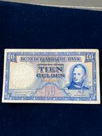 Bankbiljet 10 gulden 1945 ll, Postzegels en Munten, Bankbiljetten | Nederland, Ophalen of Verzenden, 10 gulden, Los biljet