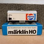 Märklin 4419 H0 DB Pepsi koelwagen, Wisselstroom, Gebruikt, Ophalen of Verzenden, Wagon