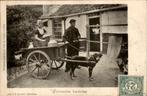 Walchersche hondenkar, Verzamelen, Ansichtkaarten | Nederland, Ophalen of Verzenden, Voor 1920, Gelopen, Zeeland