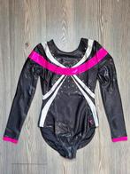 Turnpakje maat 164 XS S, Sport en Fitness, Turnen, Zwart, Ophalen of Verzenden, Zo goed als nieuw, Turnpak(je)