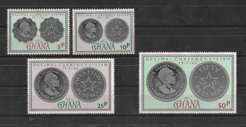 Ghana Michel 220-223 ongebruikt  beschikbaar voor biedingen