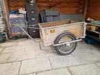 Grote zware kwaliteit fietskar / viskar, Fietsen en Brommers, Fietsaccessoires | Aanhangers en Karren, Ophalen, Gebruikt, Onbekend
