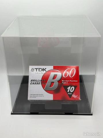 10 x TDK NIEUWE Lot Pack Cassette K7 60 Min Blank Walkman beschikbaar voor biedingen