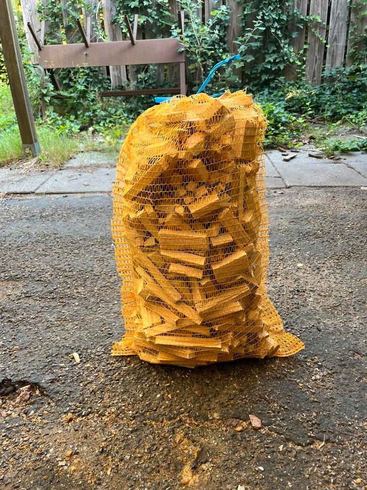 Aanmaakhout, Tuin en Terras, Haardhout, Blokken, Overige houtsoorten, Minder dan 3 m³, Ophalen