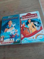 Walt Disney Pocahontas 1 en 2 videoband., Cd's en Dvd's, VHS | Kinderen en Jeugd, Alle leeftijden, Ophalen of Verzenden, Gebruikt
