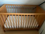 Houten babybedje, Kinderen en Baby's, Babywiegjes en Ledikanten, Ophalen, Gebruikt, Ledikant