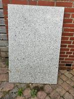 Tafelblad graniet, Huis en Inrichting, Ophalen, Overige materialen, 100 tot 150 cm, 50 tot 100 cm