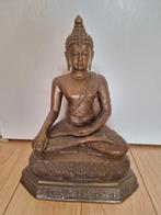 Grote bronzen boeddha, Ophalen