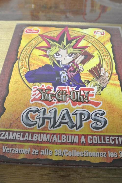 Lot Yu Gi Oh Chaps in verzamelmap uit 1996, Hobby en Vrije tijd, Verzamelkaartspellen | Yu-gi-Oh!, Gebruikt, Boosterbox, Ophalen of Verzenden