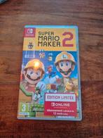 Super Mario Makers || Nintendo Switch Games, Ophalen of Verzenden, Zo goed als nieuw, Speelkaart(en)