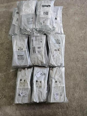 Partij lashandschoenen 118 paar in 1 koop beschikbaar voor biedingen