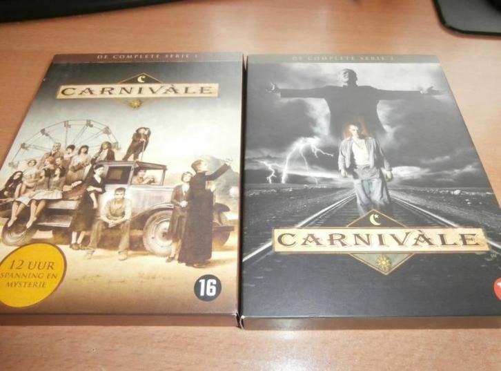 🎁 Carnivale - Complete serie 🎁, Cd's en Dvd's, Dvd's | Tv en Series, Zo goed als nieuw, Actie en Avontuur, Alle leeftijden, Ophalen of Verzenden
