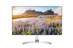 LG randloze monitor 27” Full HD | IPS | 99% sRGB | kleurecht, LG, 60 Hz of minder, Ingebouwde speakers, Gebruikt