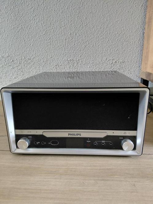Philips OTT2000 Platenspeler met Bluetooth, Audio, Tv en Foto, Platenspelers, Gebruikt, Platenspeler, Philips, Automatisch, USB-aansluiting
