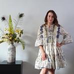 Ibiza/Bohemian Jurk Model #4 (Valt als S/M), Maat 38/40 (M), Verzenden, Beige, Nieuw