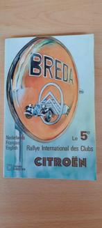Boek Citroën (Rallye International des clubs), Citroën, Zo goed als nieuw, Ophalen