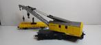 Strukton Kraan met Lage Bakwagon "compleet" **NIEUW** (05), Gelijkstroom, Ophalen of Verzenden, NS, Roco