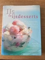 Ijs en ijsdesserts  Joanna Farrow en Sara Lewis, Boeken, Ophalen of Verzenden, Zo goed als nieuw