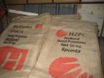jute zakken, Overige materialen, Overige kleuren, 120 cm of meer, Nieuw