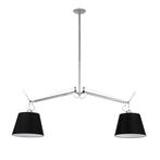 Artemide Tolomeo Basculante due bracci, Huis en Inrichting, Lampen | Hanglampen, Ophalen of Verzenden, Zo goed als nieuw, Minder dan 50 cm