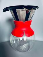 BODUM Pour over Cafetière permanent filter 8 Kops 1 L RVS, Witgoed en Apparatuur, Koffiezetapparaten, Overige modellen, Gemalen koffie
