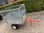 Aanhanger bagagekar blad kar. Minitrekker quad golfcar, Transport, Overige, Wimgeurtsen@live.nl, Ophalen of Verzenden