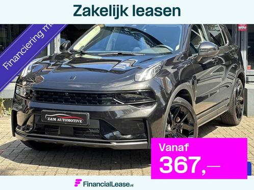 Lynk & Co 01 1.5 BLACK OPTIC Aut*Led*Pano*360*Acc*Ambient, Auto's, Lynk & Co, Bedrijf, Lease, Financial lease, ABS, Adaptive Cruise Control