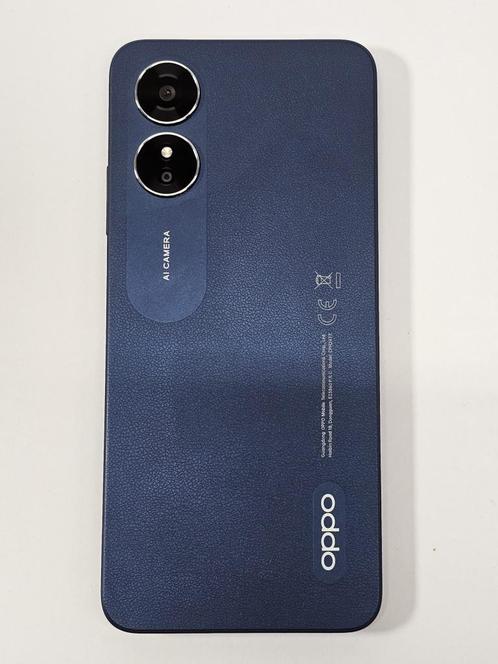 OPPO A17 - 64GB - Zwart, Telecommunicatie, Mobiele telefoons | Overige merken, Gebruikt, Zonder abonnement, Zonder simlock, Klassiek of Candybar