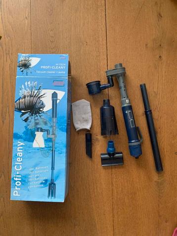 Profi-cleany aquarium stofzuiger beschikbaar voor biedingen