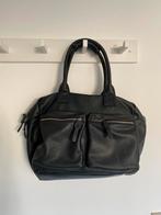 Zwart schooltas, 40 tot 60 cm, 30 cm of meer, Zwart, Minder dan 35 cm