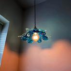 Vintage Murano glazen hanglamp., Antiek en Kunst, Ophalen of Verzenden