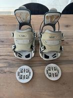 Flow Snowboard Bindingen maat L ( 40 - 45 ), Sport en Fitness, Snowboarden, Ophalen of Verzenden, Gebruikt, Bindingen