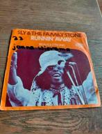 Sly & the family stone - Runnin' Away vinyl single., Cd's en Dvd's, Vinyl Singles, Gebruikt, 7 inch, Single, Ophalen of Verzenden