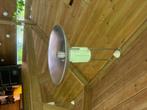 2 Tuinlampen van metaal, gratis af te halen, Tuin en Terras, Buitenverlichting, Ophalen, Gebruikt, Minder dan 50 watt, Netvoeding
