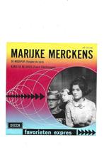 Marijke Merckens.De Modepop.Favorietenexpres.zeldzame Piraat, Cd's en Dvd's, 7 inch, Single, Ophalen of Verzenden, Zo goed als nieuw