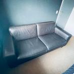 Leren bank bruin en onbeschadigd, Huis en Inrichting, Banken | Bankstellen, Ophalen, Gebruikt, 150 tot 200 cm, Tweepersoons