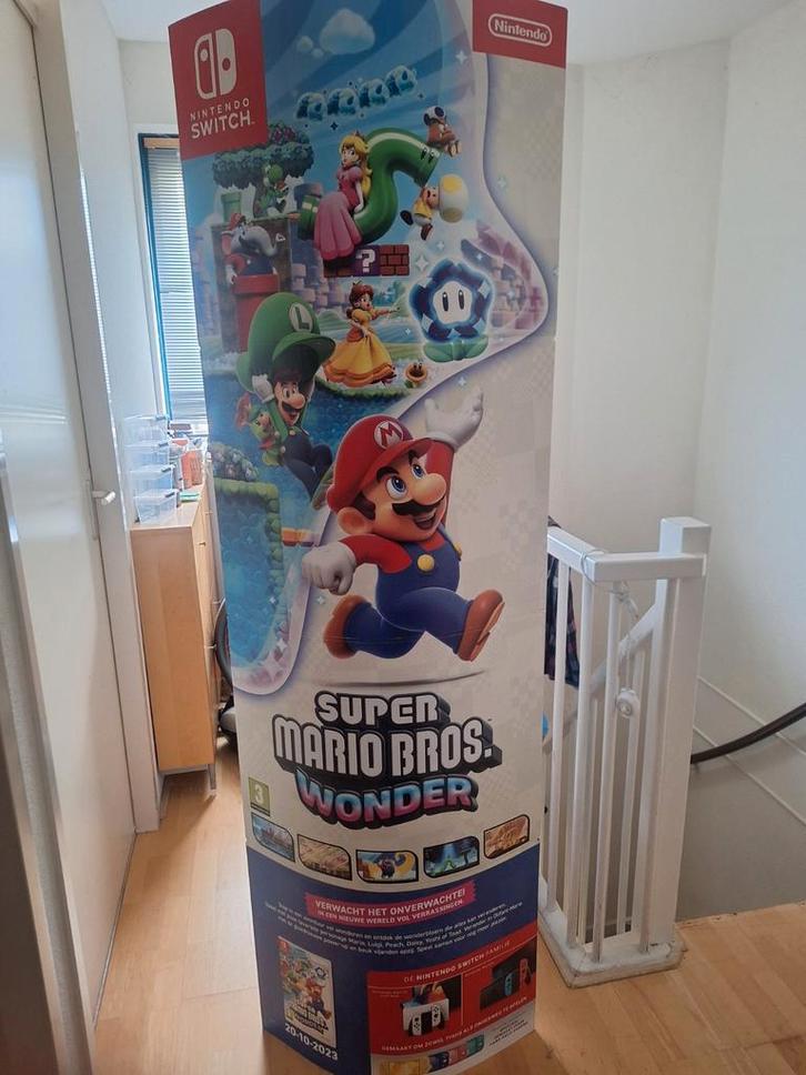 Nintendo Super Mario Bros Display, Verzamelen, Merken en Reclamevoorwerpen, Ophalen of Verzenden