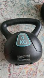 Kettlebell, 4 kg, nieuw, Sport en Fitness, Fitnessmaterialen, Nieuw, Ophalen of Verzenden, Kettlebell