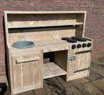 Modderkeuken speelkeuken buitenkeuken keukentje zandbak tuin, Nieuw, Ophalen of Verzenden