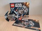 Lego Star Wars 75128 TIE Advanced Microfighter serie 3, Ophalen of Verzenden, Zo goed als nieuw, Complete set, Lego