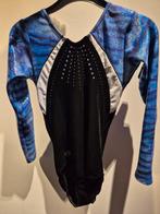 Turnpakje TT Gymnastics maat 158-164, Sport en Fitness, Turnen, Gebruikt, Blauw, Ophalen of Verzenden, Turnpak(je)