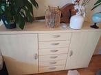 Gratis af te halen in Zeist Dressoir met lades en deuren, Huis en Inrichting, Ophalen, Gebruikt, 100 tot 150 cm, Modern