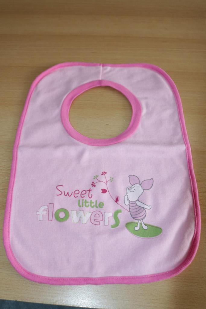 Slab / slabbertje van Knorretje ( Disney / winnie de pooh), Kinderen en Baby's, Babyvoeding en Toebehoren, Zo goed als nieuw, Overige typen