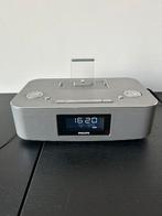 Te koop: Wekkerradio Philips met laadpunt voor Iphone., Witgoed en Apparatuur, Gebruikt, Ophalen of Verzenden, Digitaal