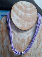 **SALE** ketting 0,50 eurocent, Ophalen of Verzenden, Zo goed als nieuw, Overige kleuren, Overige materialen