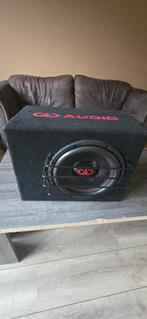 DD Audio LE-M12 Subwoofer 500W, 250rms 2ohms, Ophalen of Verzenden, Gebruikt