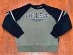 Trui mt 110-116 sweater ‘college’, WE, Trui of Vest, Ophalen of Verzenden, Zo goed als nieuw