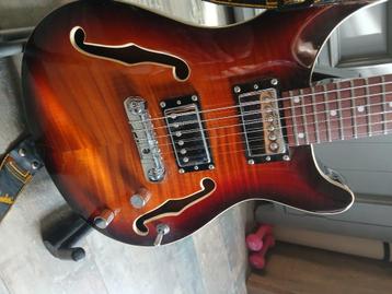 harley benton cst-24 de luxe gitaar met upgrates  beschikbaar voor biedingen