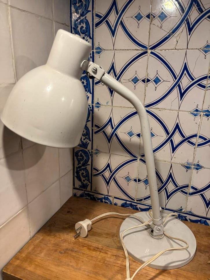 Vintage Hala Bureaulamp model 98, Huis en Inrichting, Lampen | Tafellampen, Gebruikt, Minder dan 50 cm, Metaal, Ophalen of Verzenden