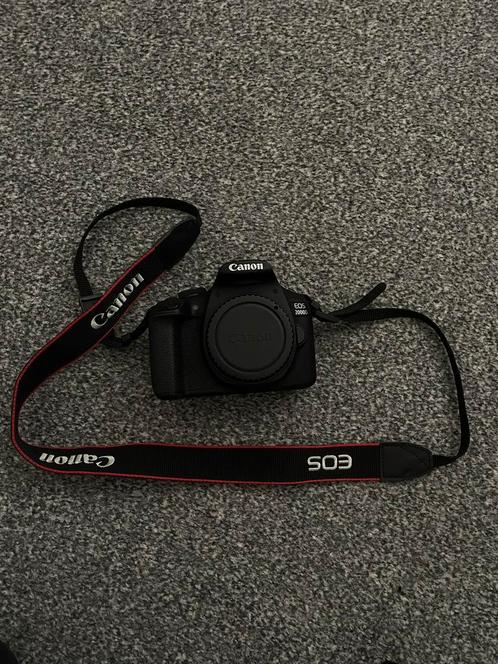 Canon EOS 2000D, Audio, Tv en Foto, Fotocamera's Digitaal, Zo goed als nieuw, Canon, Ophalen